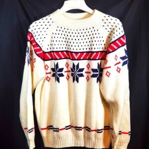 Vintage J C Penny Mens Sweater
